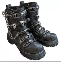 "Мужская обувь в готическом стиле — выбор для смелых и дерзких!