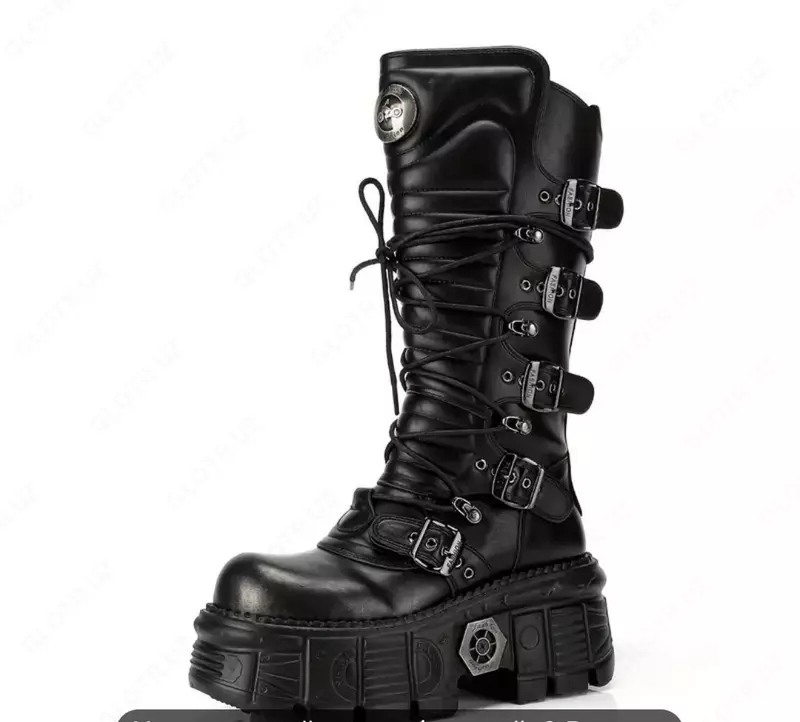 Женские ботинки "Чорная Роза" воплощение уникальности и стиля