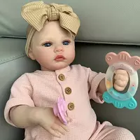 Кукла Реборн - Лучший Роскошный Подарок на День Рождения