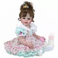 Кукла-Малышка Мягкая Виниловая с 3D-Раскрашенной Кожей - 780 000 сум