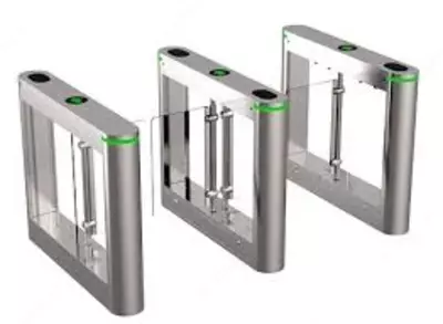 Турникет "ТРИПОД-ПОРТАЛ - ES3216-2 Стеклянный "APOLLO" (Два прохода)