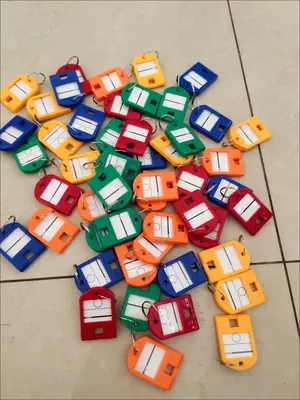 Брелок для ключей с идентификатором 5х2