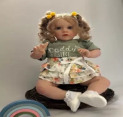 Reborn kuklasi — Realistik kuklalarni sevuvchilar uchun ideal sovg‘a