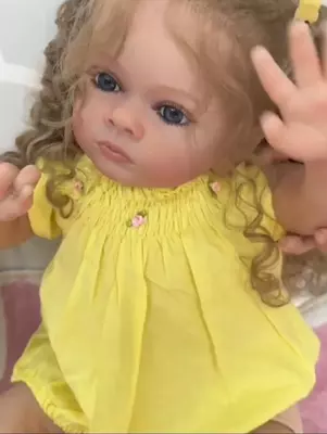 Reborn kuklasi — Realistik kuklalarni sevuvchilar uchun ideal sovg‘a - 950 000 so'm / dona