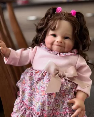 Реалистичная кукла Реборн — Подарок