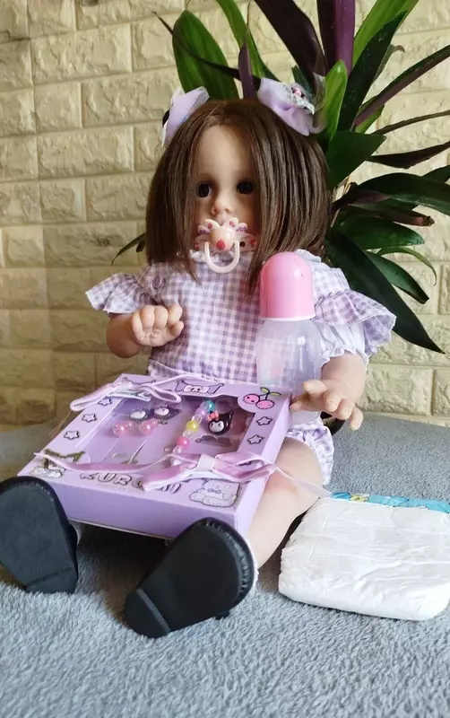 Кукла Reborn Оригинал Стелла.