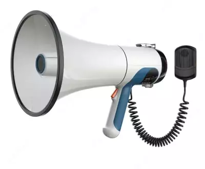 Мегафон Громкоговоритель Ручной -100 ват