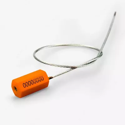 Тросовая пломба 40 сантиметров