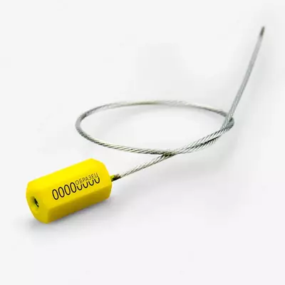 2 800 сум / шт Тросовая пломба 40 сантиметров