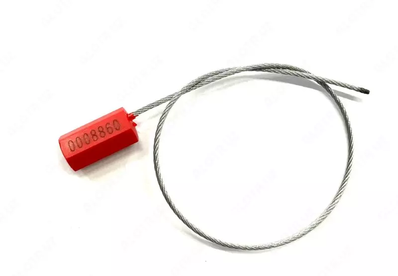 Тросовая пломба для контейнеров и Машин 40 сантиметров