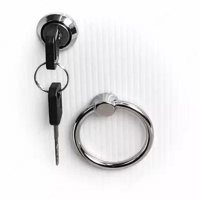  Ключница металлическая на 180 ключей настенная шкаф для хранения ключей - 