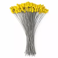 40 sm metall trosli plombalar yuk va konteynerlarni plombalash uchun