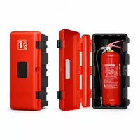 Ящик для огнетушителя для грузовых автомобилей | Бокс для спецтехники | Защитный контейнер