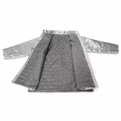  TOK-200 issiqlikka chidamli kostyum | Yong‘inga qarshi kostyum | Alyuminiy himoya kiyimi Chakana savdo