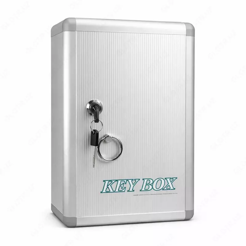 30 ta kalit uchun kalit qutisi metall