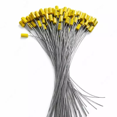 Trosli plomba 40 sm raqamlangan metall | konteyner va ombor uchun xavfsizlik plombasi | yuk plombasi bir martalik | ulgurji narxda