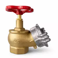 Пожарный вентиль ДУ-50 латунный