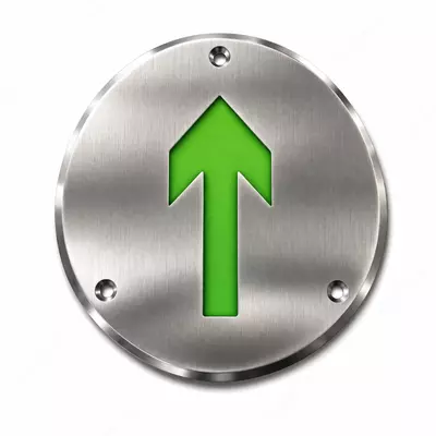 Yuqoriga qaragan pol ko‘rsatkichi