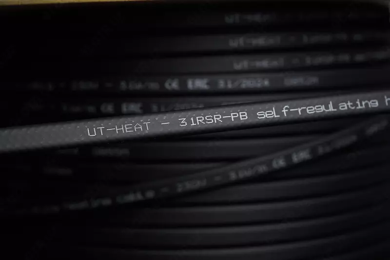 O'z-o'zidan sozlanadigan isitish kabeli UT-Heat Ulgurji va chakana