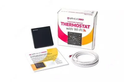 Термостат для электрического теплого пола UT HEAT WI-FI Smart touch