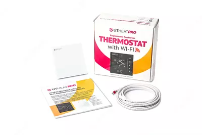 Термостат для электрического теплого пола UT HEAT WI-FI Smart touch - 872 500 сум / шт.