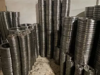 Заглушка фланцевая стальная 200х10 - 250 000 сум / шт.