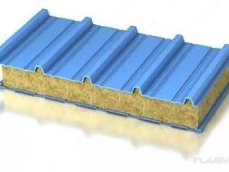 Сэндвич панель Стенавой Базальтовый 1.20см-5см