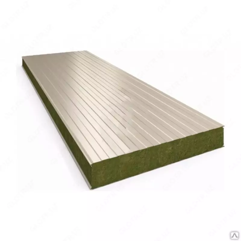 Ko'pikli polistirolli sendvich panellar (EPS)