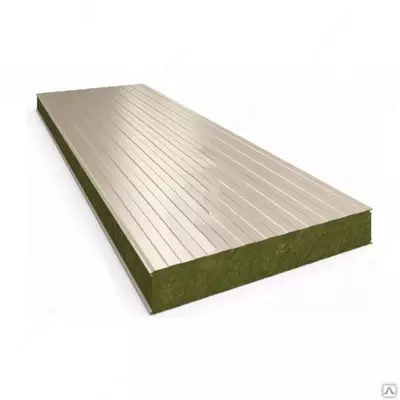 Сэндвич панель Стенавой Базальтовый 1.20см-10см