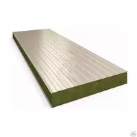 Ko'pikli polistirolli sendvich panellar (EPS)