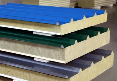 Сэндвич панель Стенавой Пенополиуретан (ППУ)1.16см-7