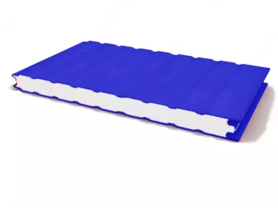 Сэндвич панель Стенавой Пенополиуретан (ППУ)1.16см-10см