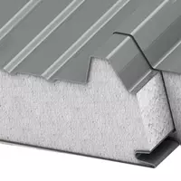 Сэндвич панель Стенавой Пенополиуретан (ППУ)1.16см-10см