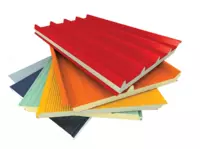 Сэндвич панель Кровельный Пенополиуретан 60/0.5/0.5 - 412 880 сум