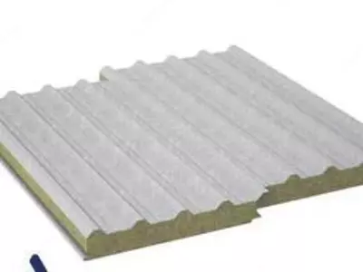 Сэндвич панель Кровельный Пенополиуретан 70/04/0.4