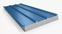 Сэндвич панель Кровельный Пенополиуретан 100/0.5/0.5