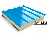 Сэндвич панель Кровельный Пенополиуретан 120/0.35/0.35