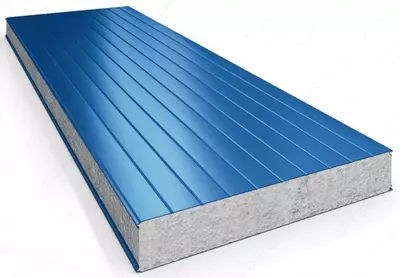 Сэндвич-панели Стенавой 40/0.35/0.35