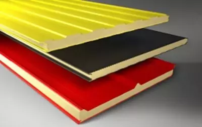 Сэндвич-панели Стенавой 40/0.4/0.4