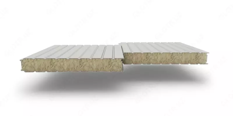 Сэндвич-панели Стенавой 70/0.45/0.45