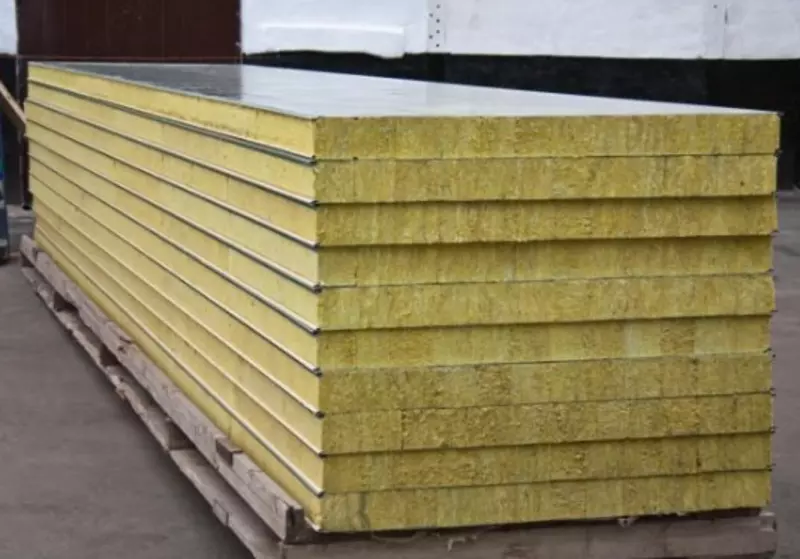 Сэндвич-панели Стенавой 70/0.45/0.45 - 394 550 сум