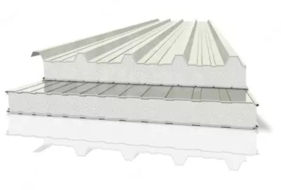 Сэндвич-панели для холодильных камер 100/0