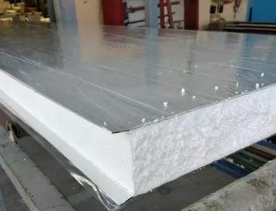 Сэндвич-панели для холодильных камер 150/0