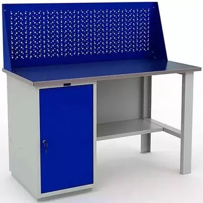 Верстак слесарный металлический Profi W (№203)