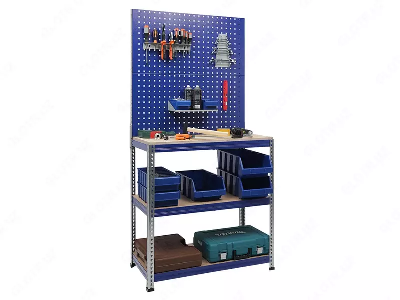 Верстак слесарный металлический Garage Set 3