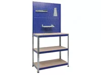 Верстак слесарный металлический Garage Set 3 - 2 600 000 сум