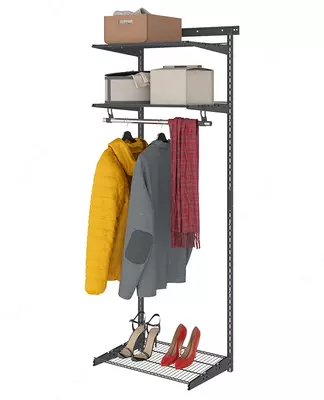 Shkaf tizimi ПРАКТИК Home Basic G60 графит