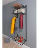 Гардеробная система ПРАКТИК Home Basic G60 графит - 895 000 сум