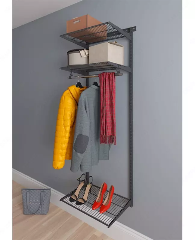 Гардеробная система ПРАКТИК Home Basic G60 графит - 895 000 сум