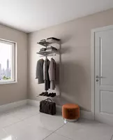 895 000 сум Гардеробная система ПРАКТИК Home Basic G60 графит